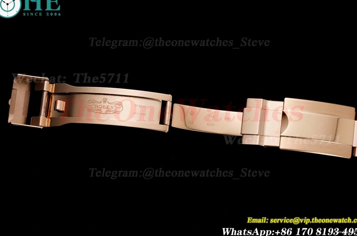 116505 RG Daytona RG DD4130 Clean champagne Dia 40mm 0419